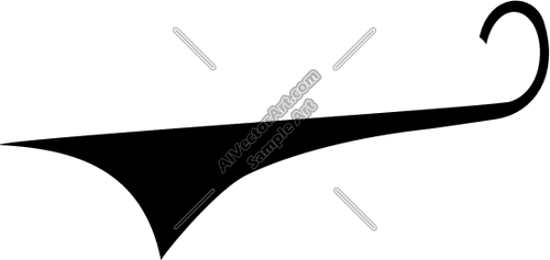 500x237 Tail16 Clipart And Vectorart Layouts