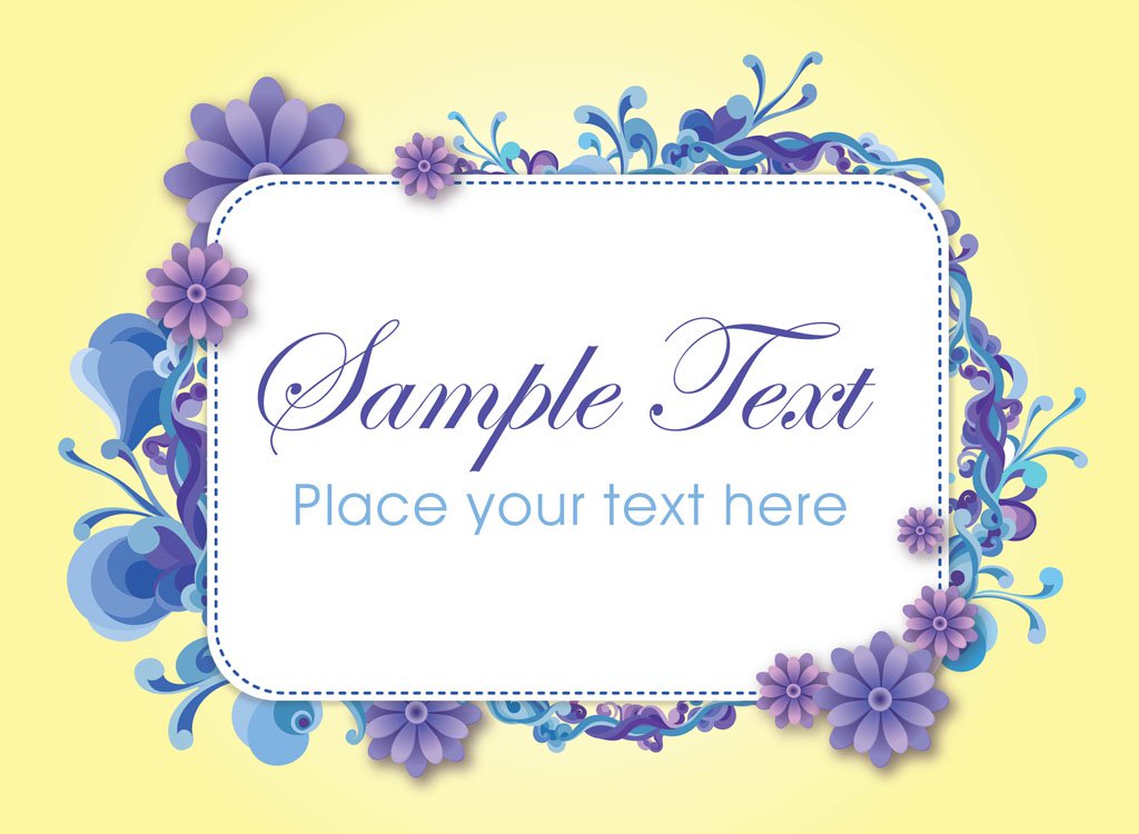1024x750 Vector Text Banner Vector Art Amp Graphics