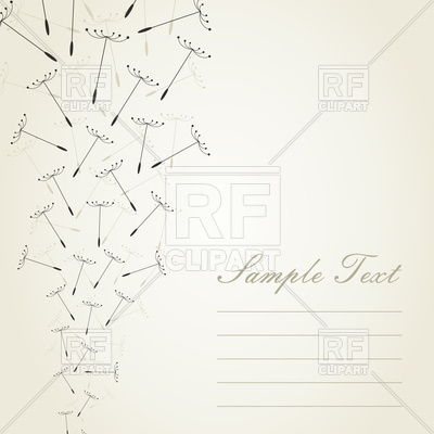 400x400 Dandelion Seeds In Flight