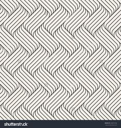 236x251 Vector Seamless Pattern. Modern Stylish Texture. Geometric Striped