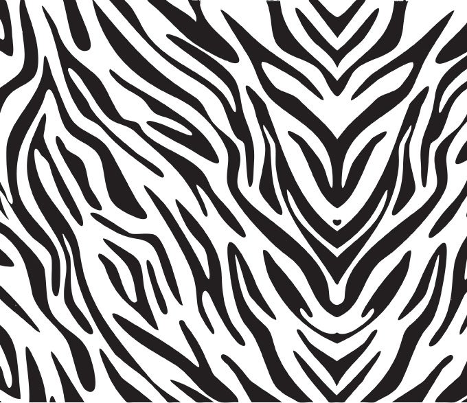 680x587 Free Zebra Texture Vector Background (Free) Psd Files, Vectors