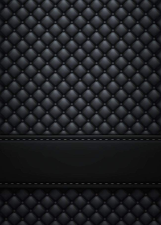 650x911 Atmospheric Texture Vector Black Sofa Texture Background, Vector