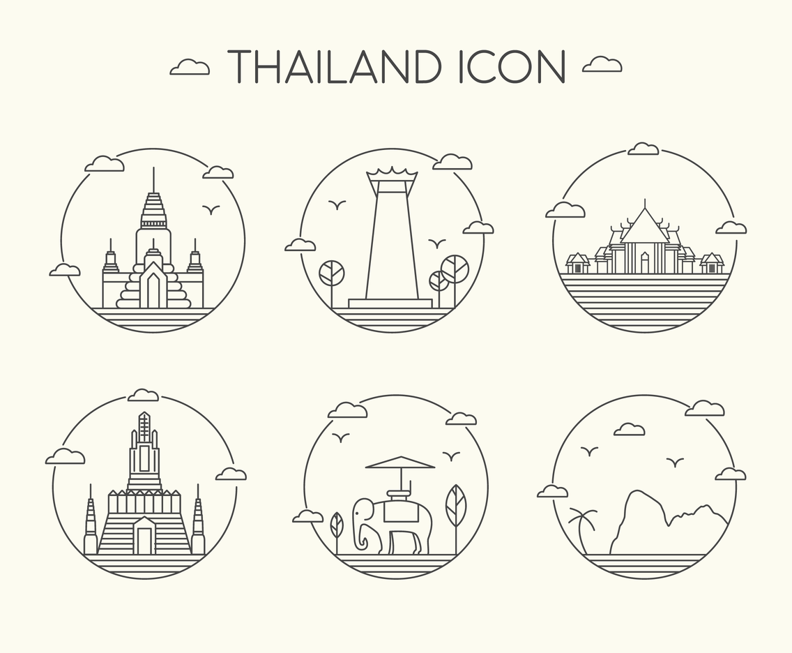 1136x936 Free Thai Vector Vector Art Amp Graphics