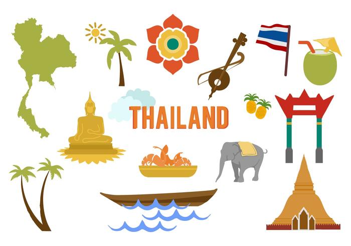 The best free Thailand vector images. Download from 37 free vectors of ...