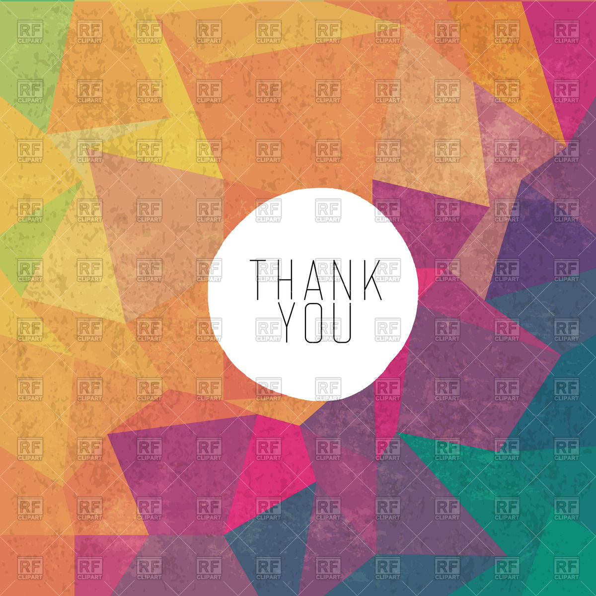 1200x1200 Retro Polygonal Background