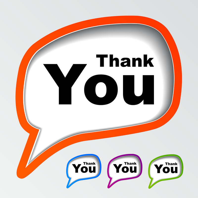 800x800 Thank You Vector Graphics To Download