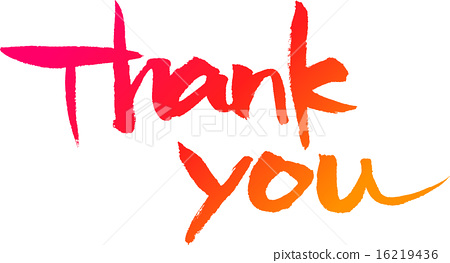 450x263 Calligraphy Writing, Thank You, Vector