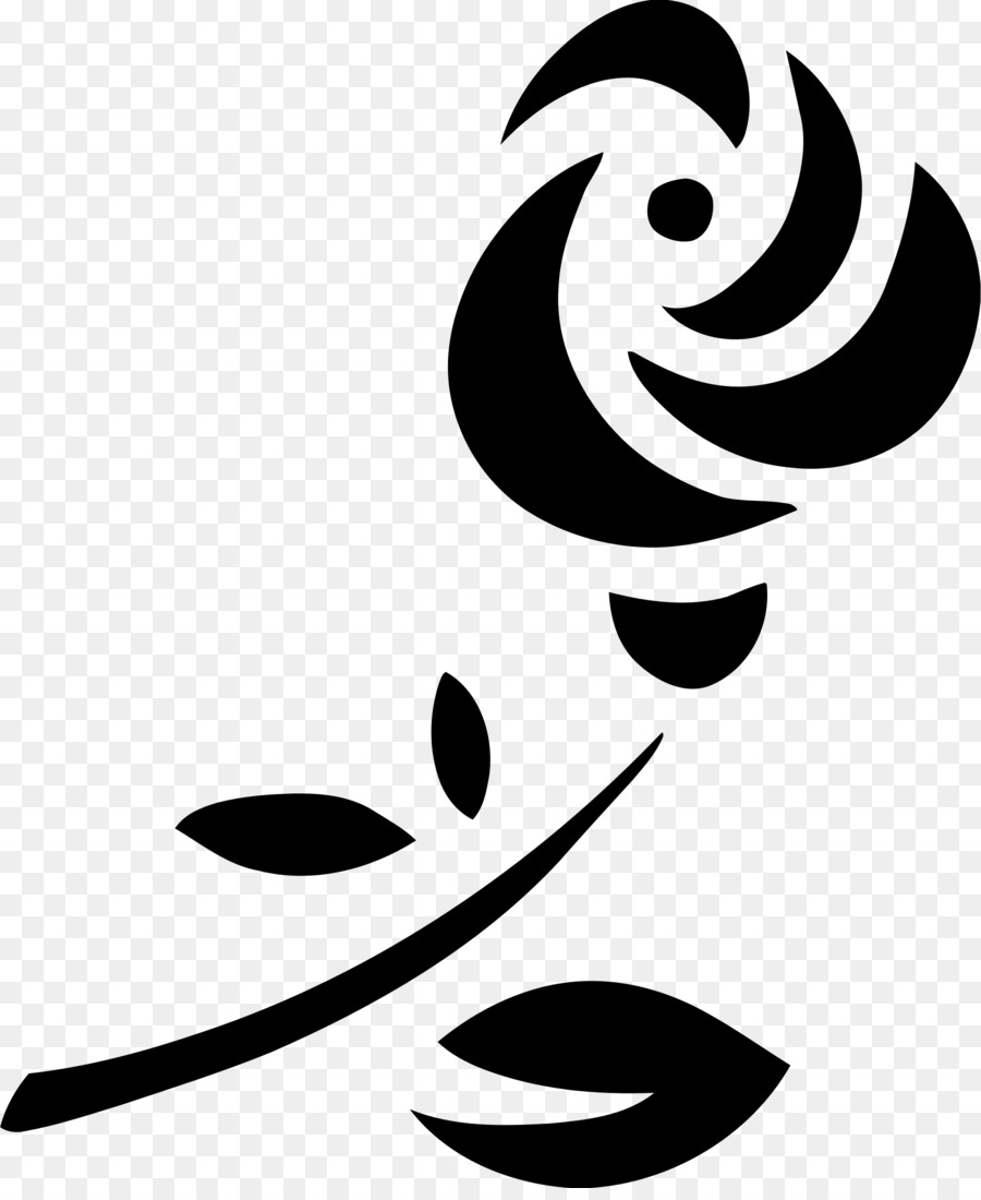 900x1100 Download Thank You Vector Png Clipart Clip Art Drawing,rose,text