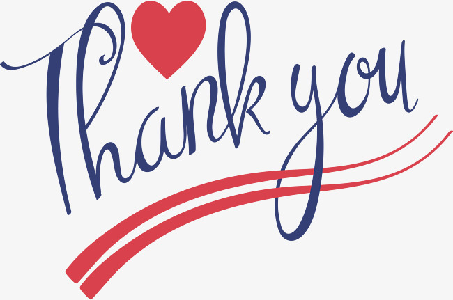 650x431 Thank You, Vector Png, Blue Thanks Png And Vector For Free Download