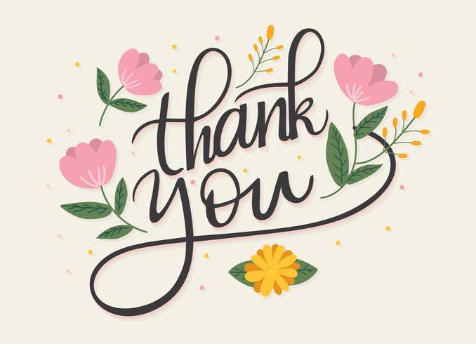 678x490 Thank You Images Download Hand Lettering Thank You Vector Download