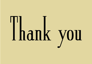 300x210 Thank You Logo Vector (.eps) Free Download