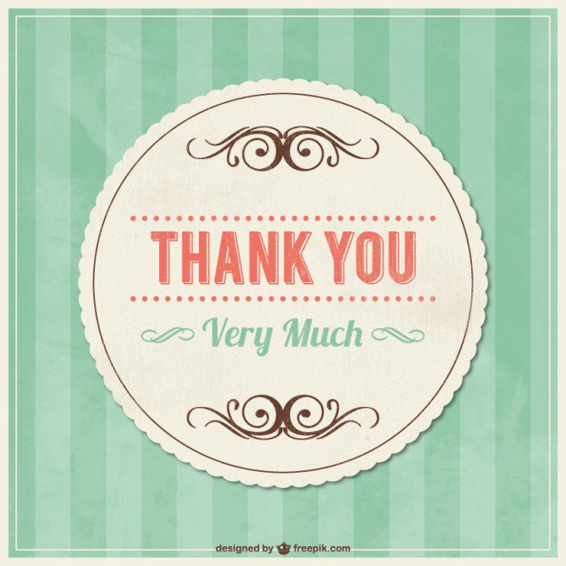626x626 Collection Of Vintage Thank You Clipart Free High Quality