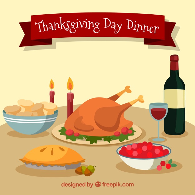 626x626 Turkey Dinner Vectors, Photos And Psd Files Free Download