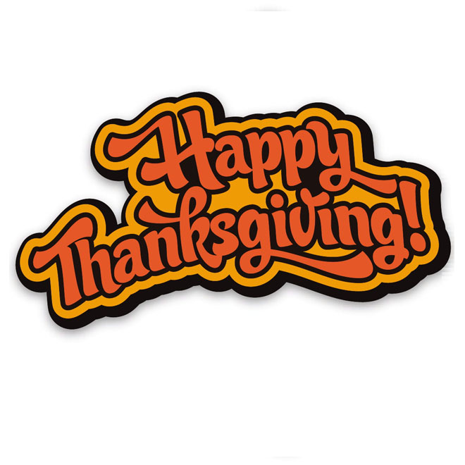 660x660 Happy Thanksgiving Vector