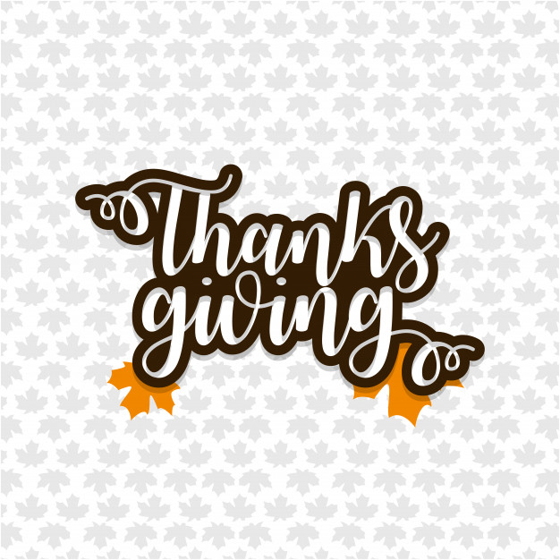 626x626 Happy Thanksgiving Day Lettering Text. Vector Free Download