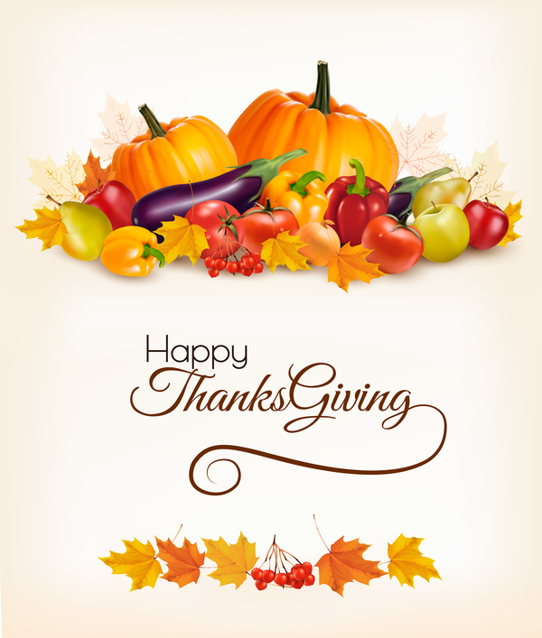 600x707 Vintage Thanksgiving Holiday Background Vectors Free Download