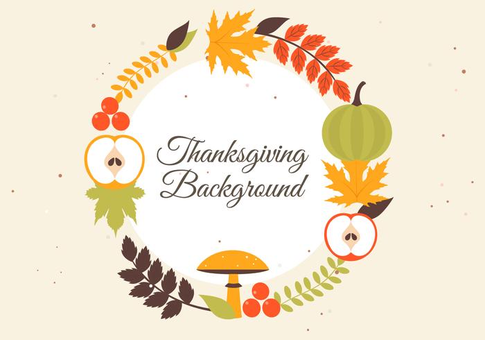 700x490 Free Thanksgiving Vector Background