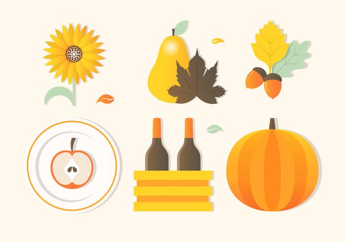 700x490 Free Autumn Thanksgiving Vector Background