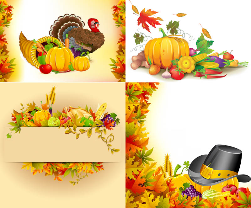 800x663 Thanksgiving Day Backgrounds Vector Vector Graphics Blog