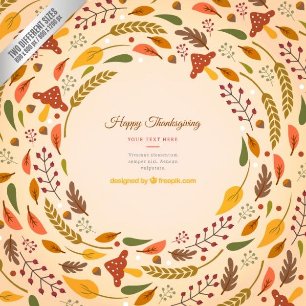 626x626 Retro Thanksgiving. Vector Art. Office Party And Invitations