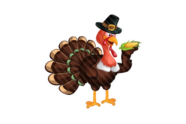 600x400 Thanksgiving Vector Graphics Vectorvice (11 Eps Files)