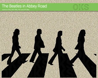 340x270 The Beatles Vector Etsy
