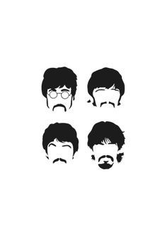236x333 The Beatles Vector