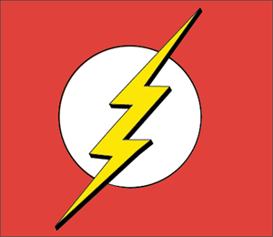 300x260 The Flash Logo Vector (.eps) Free Download
