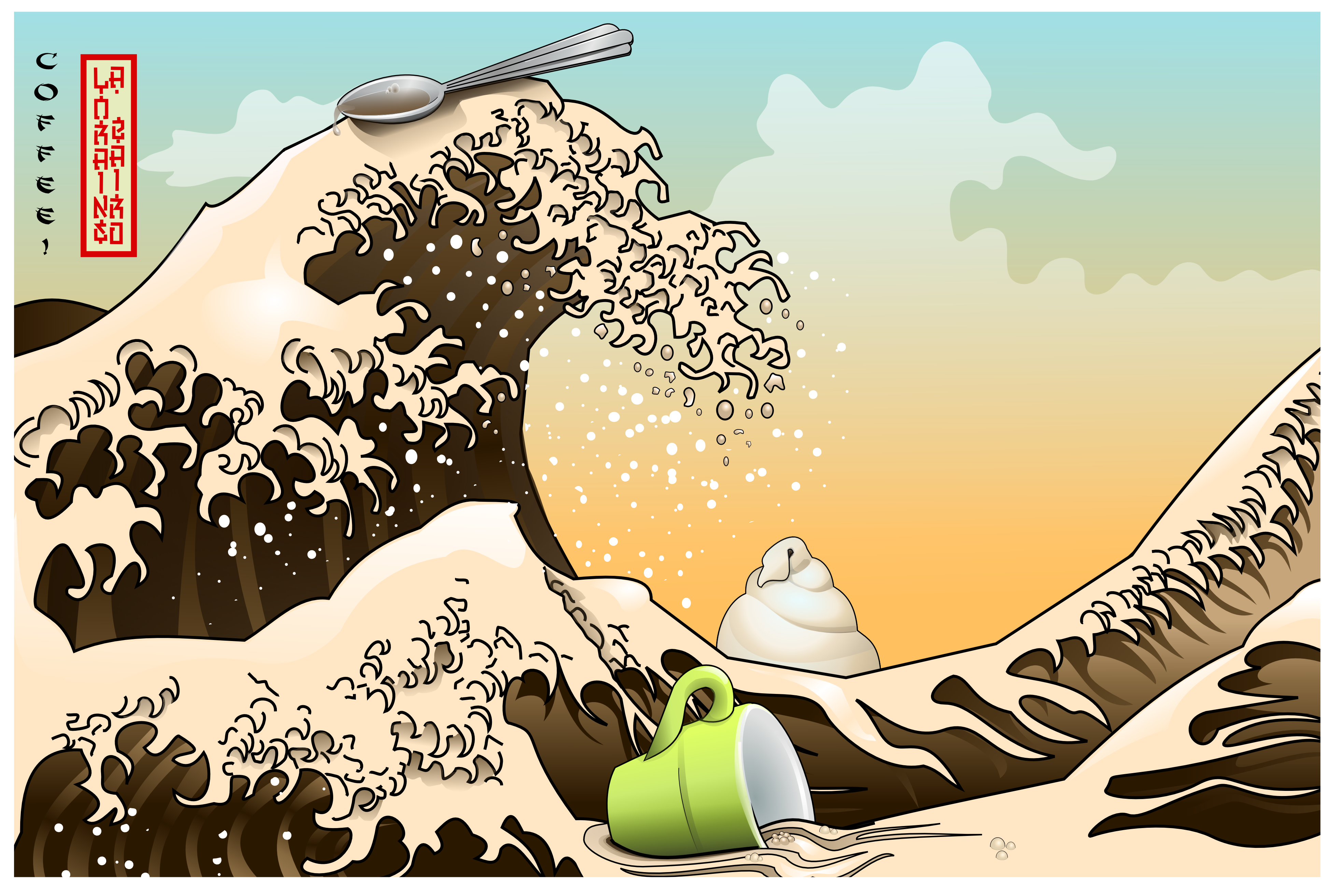 3893x2625 15 Wave Clipart Great Wave For Free Download On Mbtskoudsalg