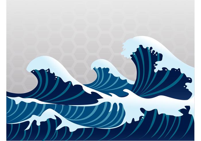 700x490 Great Wave Vector
