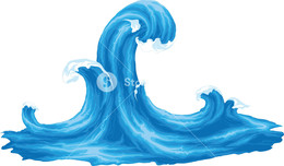 260x152 Download Waves Vector Clipart The Great Wave Off Kanagawa Wind Wave