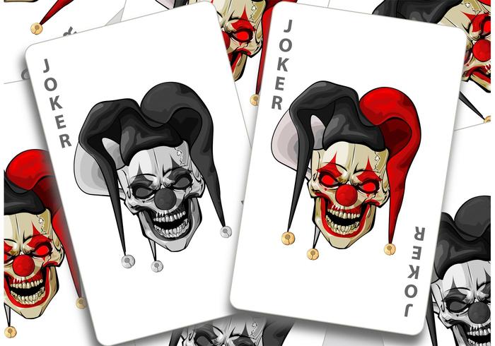 700x490 Joker Card Vectors