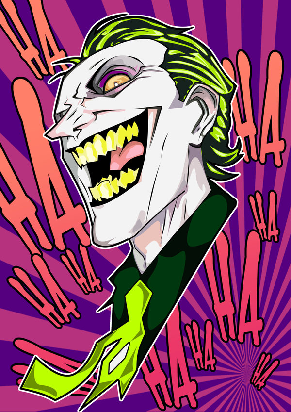 600x849 Joker Vector By Silifulz
