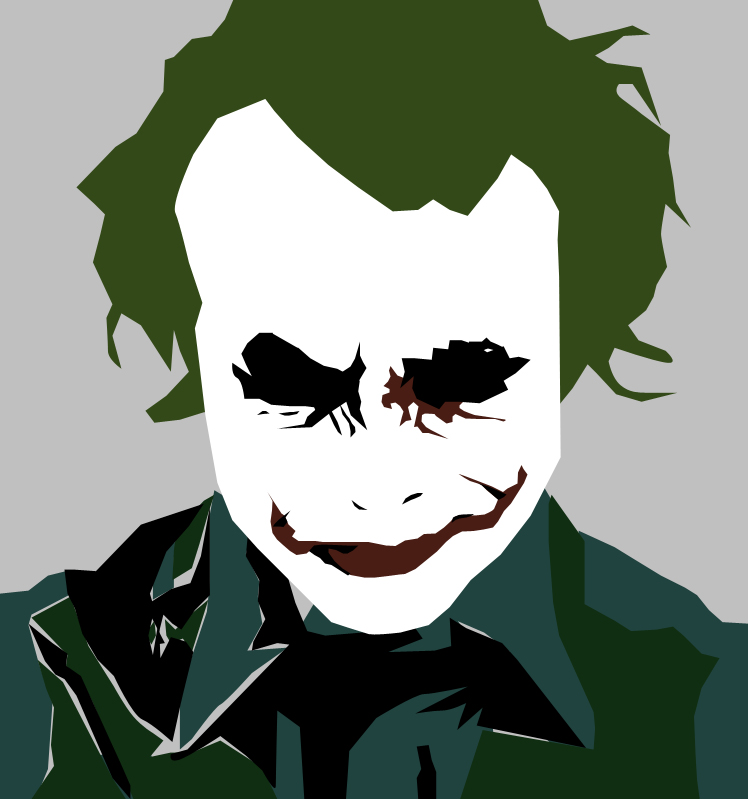 The Joker Vector at GetDrawings | Free download