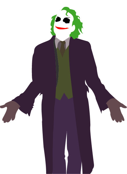 446x611 The Joker Vector By Deanwillphoenix