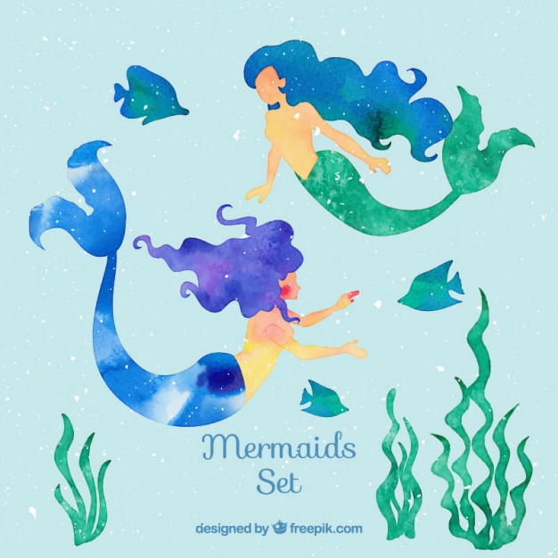 626x626 Mermaid Vectors, Photos And Psd Files Free Download
