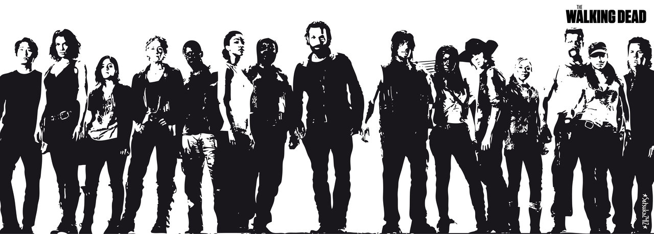 Download The Walking Dead Vector at GetDrawings.com | Free for ...