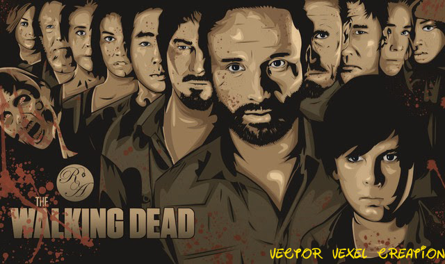 640x380 Vector The Walking Dead Season 4