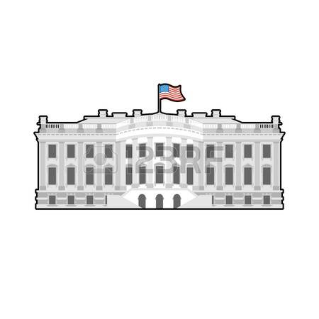 The White House Vector