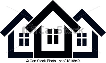 450x270 White House Clipart Three