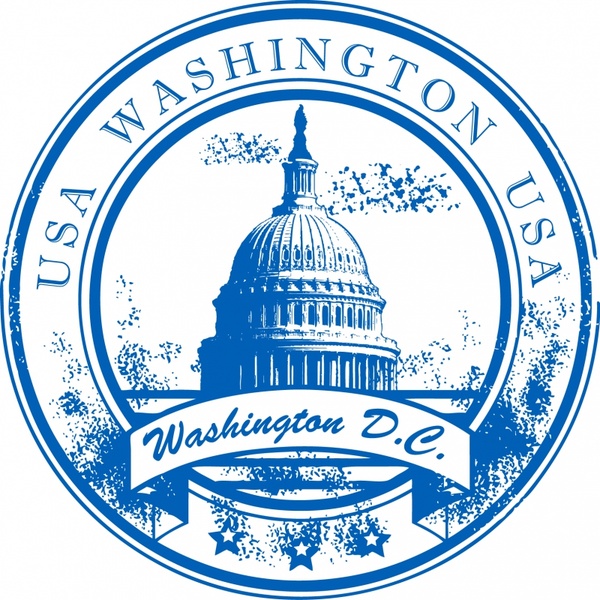 600x600 White House Emblem Vector Free Vector In Encapsulated Postscript