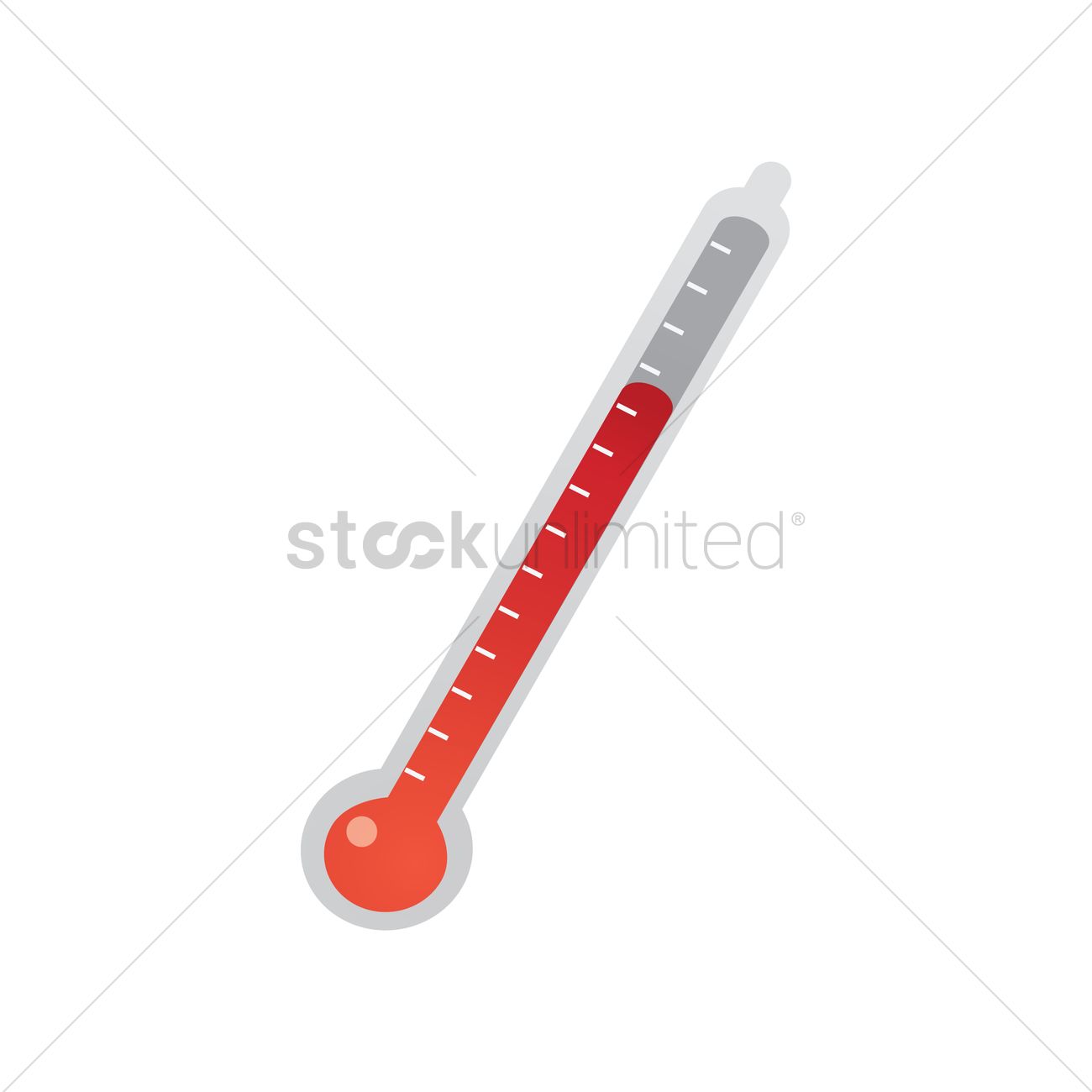 1300x1300 Free Thermometer Vector Image