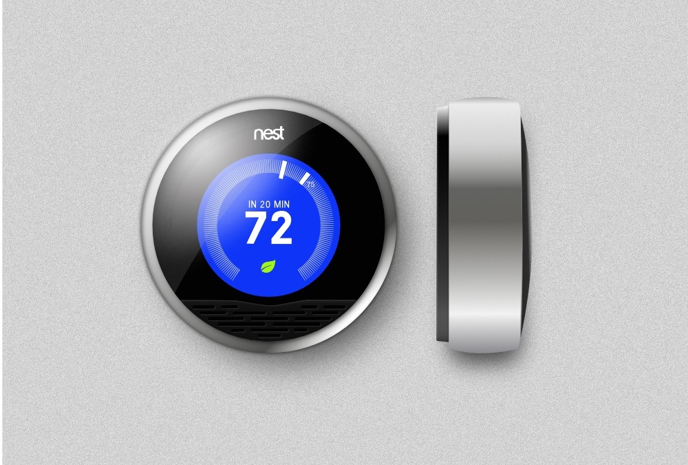 1000x675 Product Illustration Nest Thermostat