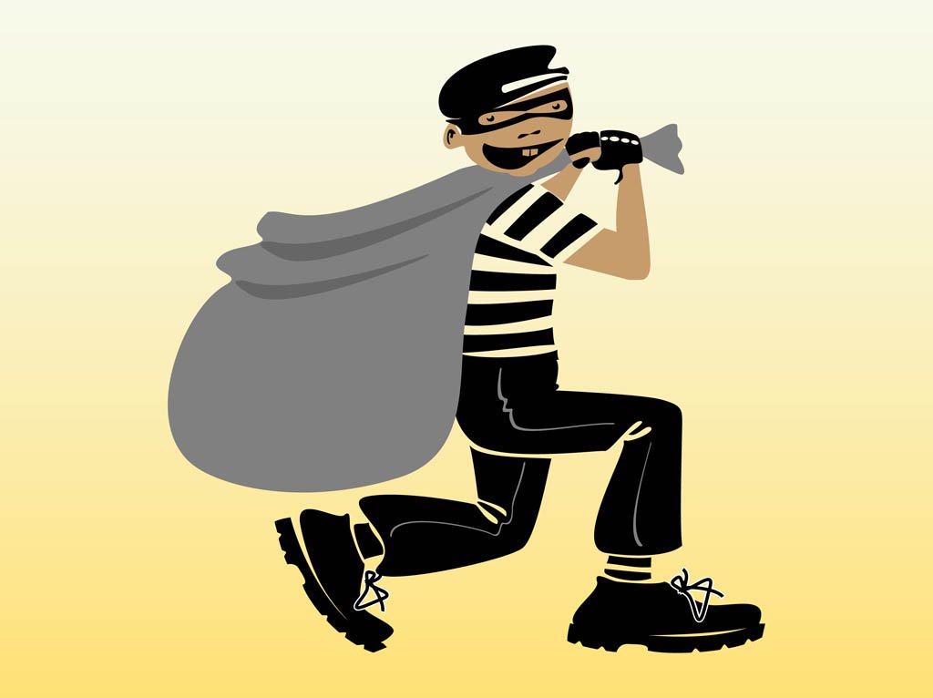 1024x766 Vector Thief Vector Art Amp Graphics