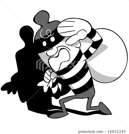 450x468 Thief, Vector, Vectors