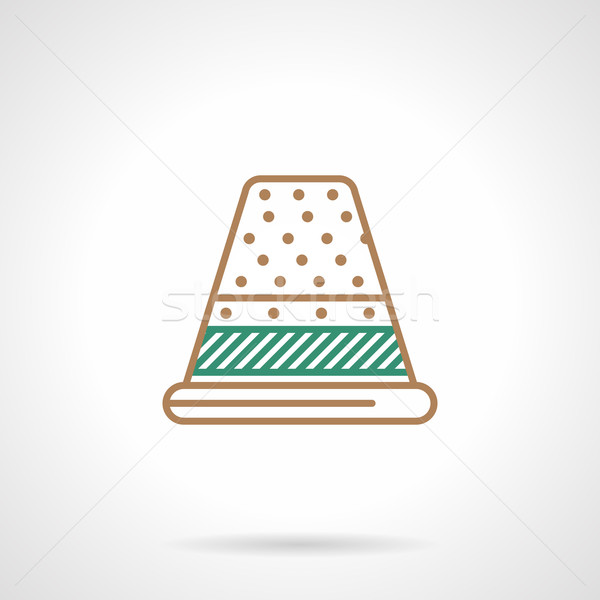 600x600 Thimble Stock Vectors, Illustrations And Cliparts Stockfresh
