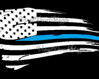 340x270 Thin Blue Line Clipart Black And White Library