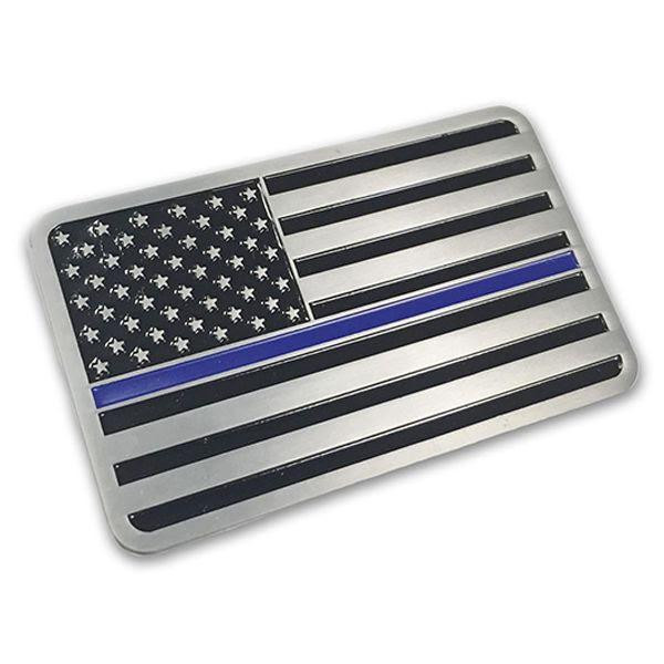 600x600 Us Flag Black And White Vector Thin Blue Line Usa Law Enforcement