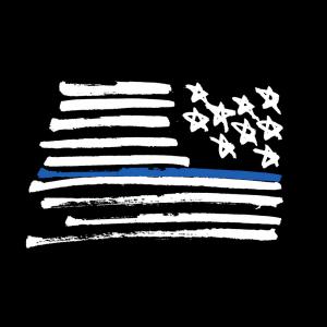 Thin Blue Line Vector at GetDrawings | Free download