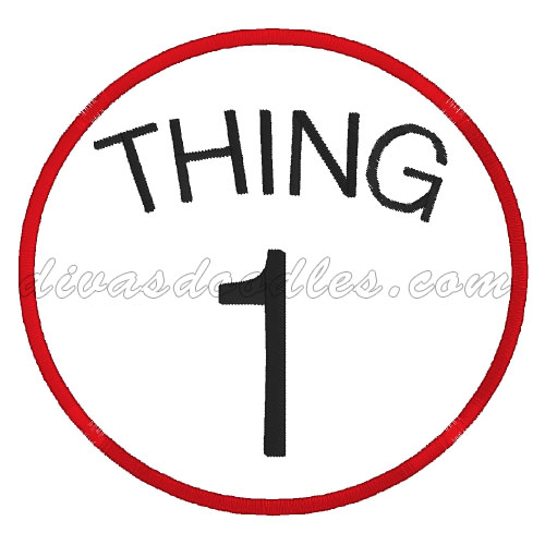 500x500 Thing One Logos